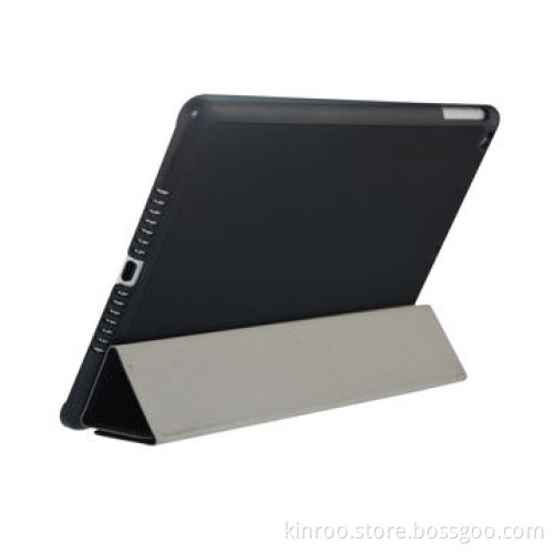 4-panel cover for iPad Air, with hard shell